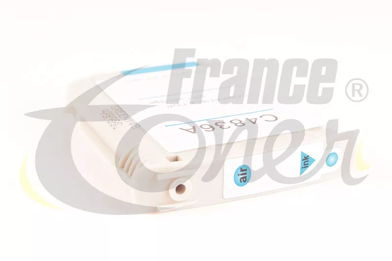 Cartouche d'encre générique équivalent à HP 11 (C4836A) - CYAN (bleu) - Format Standard