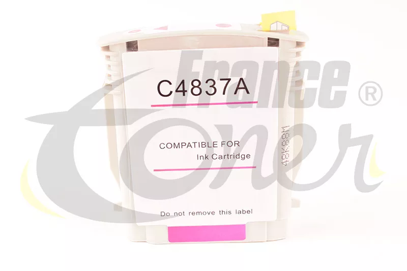 Cartouche d'encre générique équivalent à HP 11 (C4837A) - MAGENTA (rouge) - Format Standard