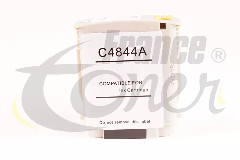 Cartouche d'encre générique équivalent à HP 10 (C4844AE) - NOIR - Format Standard