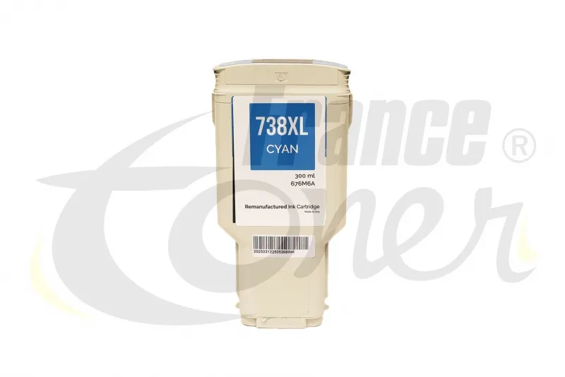 Toner générique équivalent à HP HP738 (498N5A)...