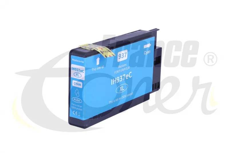 Cartouche d'encre générique équivalent à HP 937...
