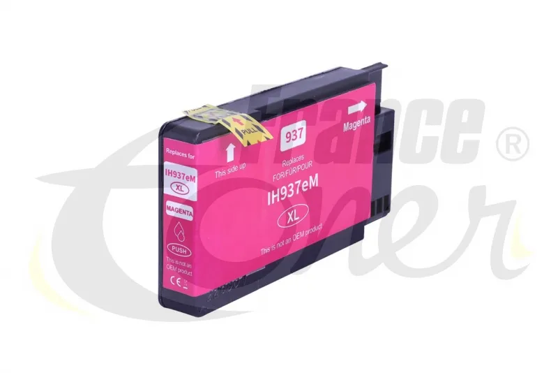 Cartouche d'encre générique équivalent à HP 937...