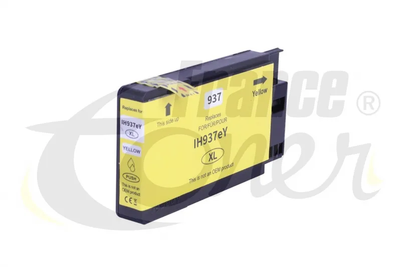 Cartouche d'encre générique équivalent à HP 937...