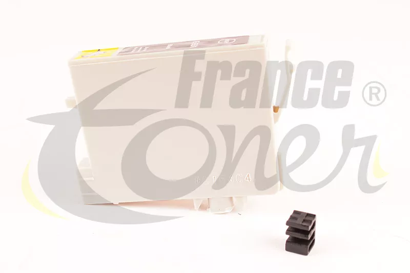 Cartouche d'encre générique équivalent à EPSON T0551 Série Canard plastique (C13T055140) - NOIR - Format Standard