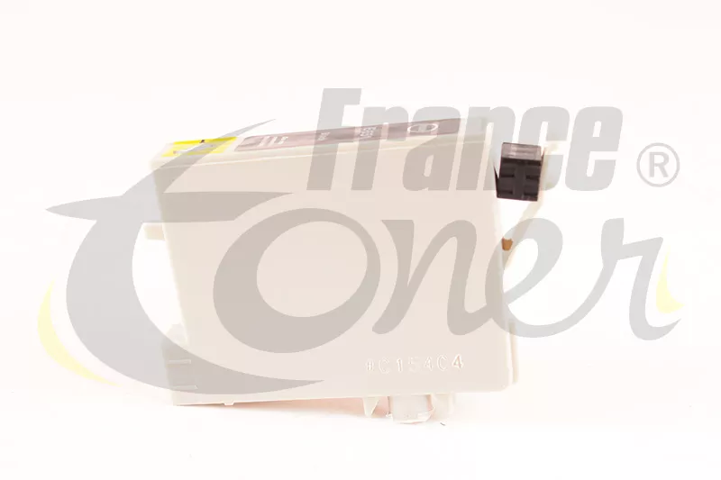 Cartouche d'encre générique équivalent à EPSON T0551 Série Canard plastique (C13T055140) - NOIR - Format Standard