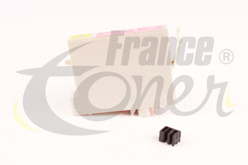 Cartouche d'encre générique équivalent à EPSON T0553 Série Canard plastique (C13T055340) - MAGENTA (rouge) - Format Standard