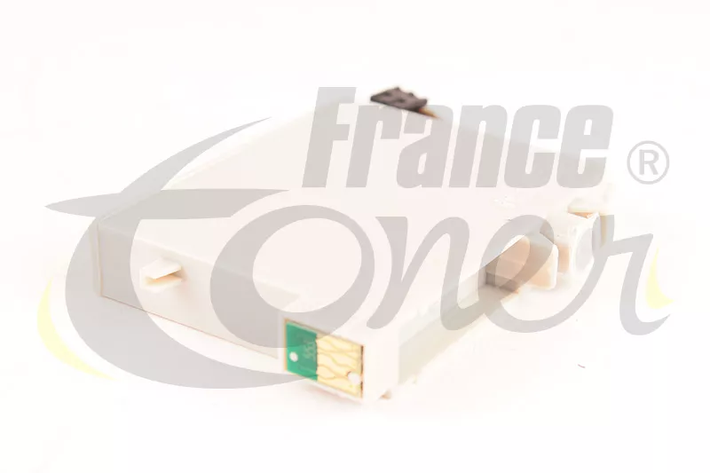 Cartouche d'encre générique équivalent à EPSON T0553 Série Canard plastique (C13T055340) - MAGENTA (rouge) - Format Standard