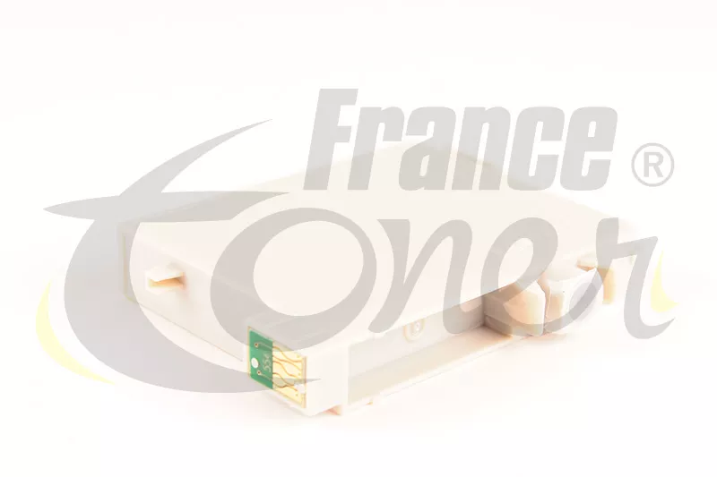 Cartouche d'encre générique équivalent à EPSON T0554 Série Canard plastique (C13T055440) - JAUNE - Format Standard