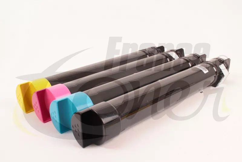 Pack de 4 toners générique équivalent à DELL 59...