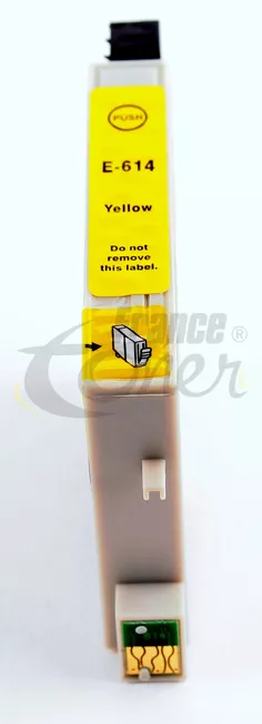 Cartouche d'encre générique équivalent à EPSON T6014 Série Ourson (C13T061440) - JAUNE - Format Standard