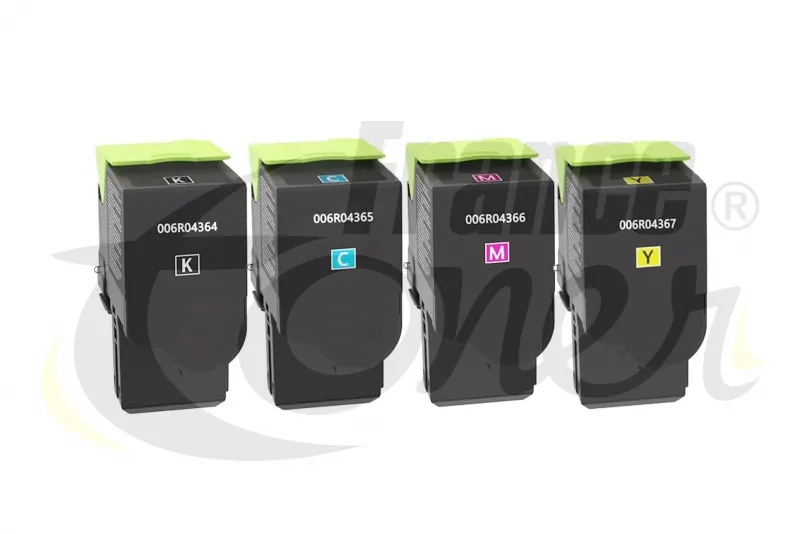 Pack de 4 toners générique équivalent à 006R043...