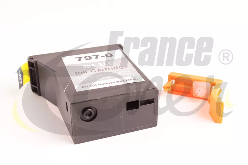 Cartouche d'encre générique équivalent à PITNEY.BOWES 797-0BI (797-0) - BLEU - Format Standard