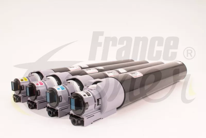 Pack de 4 toners générique équivalent à RICOH 8...