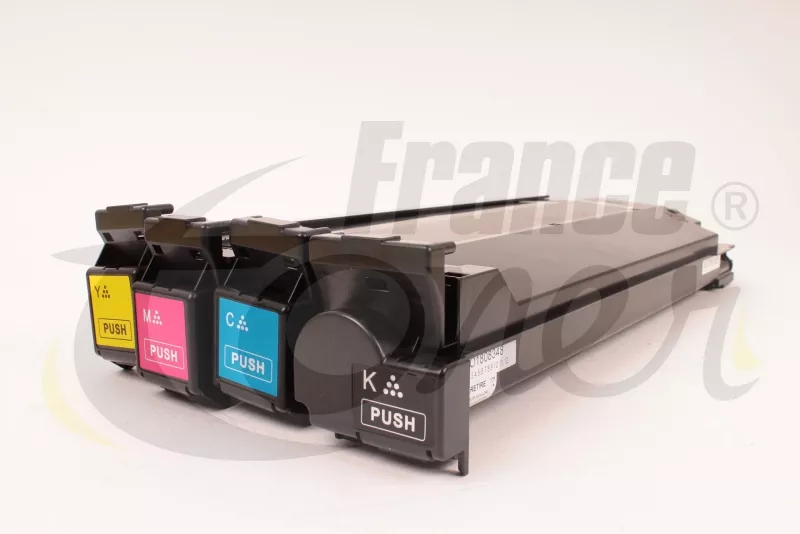 Pack de 4 toners générique équivalent à DEVELOP...