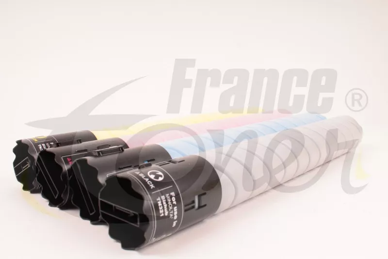 Pack de 4 toners générique équivalent à DEVELOP...