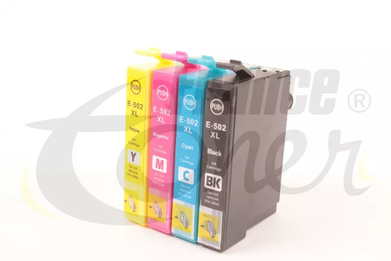 Cartouche compatible - 6 Cartouches d’Encre Epson 502XL Compatible pour  Imprimante Epson WF 2860 WF 2865 WF 2880 WF 2885 XP 5100 XP 5105 XP 5150 XP