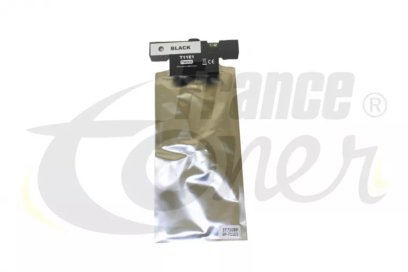 Cartouche d'encre générique équivalent à EPSON T11E1 (GENEC13T11E140) - NOIR - Format XXL
