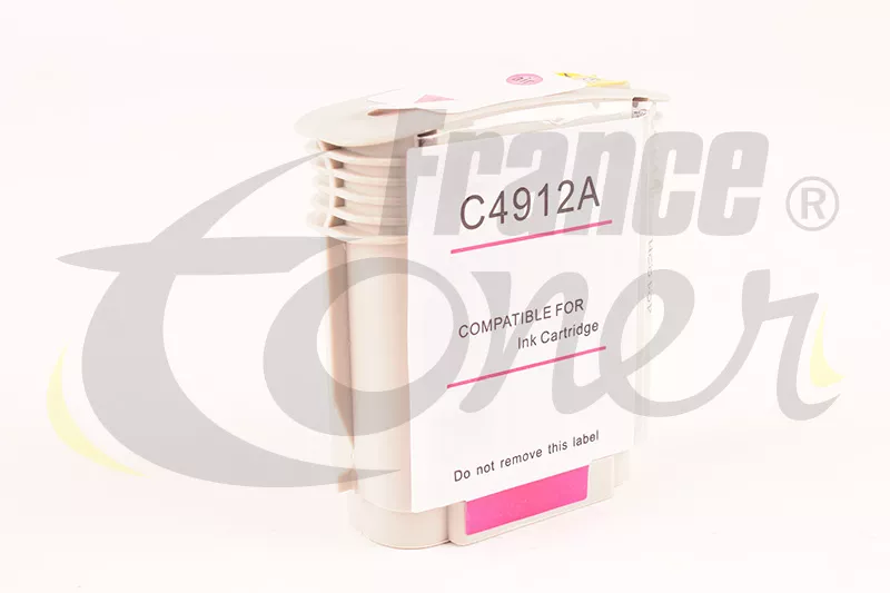 C4912A Encre imprimante HP n° 82 Magenta