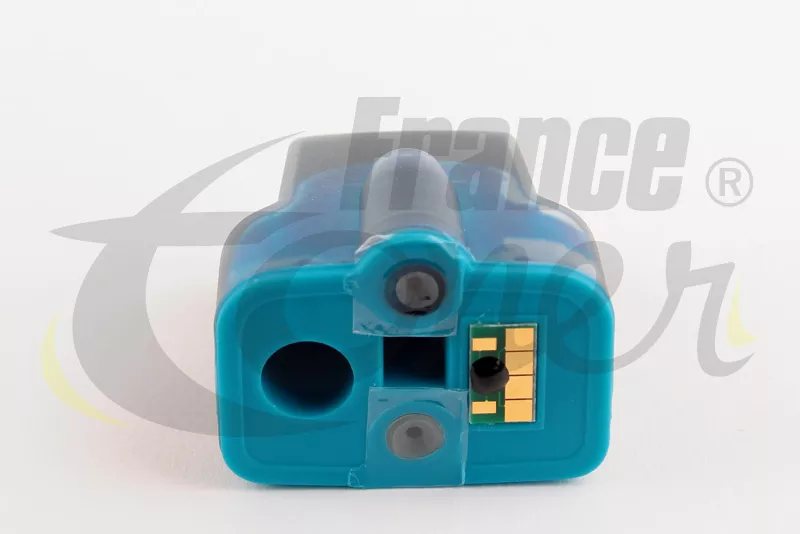 Cartouche d'encre générique équivalent à HP 363 (C8771EE) - CYAN (bleu) - Format Standard