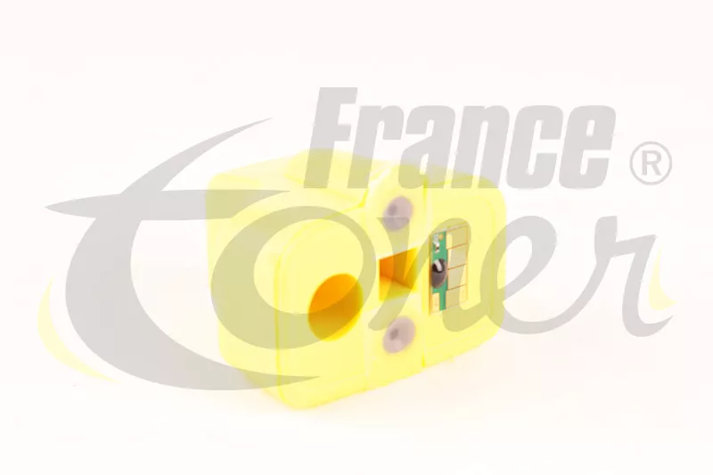 Cartouche d'encre générique équivalent à HP 363 (C8773EE) - JAUNE - Format Standard