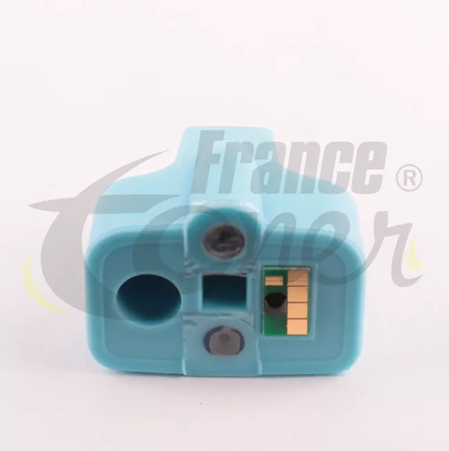 Cartouche d'encre générique équivalent à HP 363 (C8774EE) - CYAN CLAIR - Format Standard