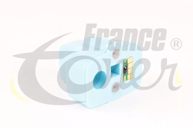 Cartouche d'encre générique équivalent à HP 363 (C8774EE) - CYAN CLAIR - Format Standard