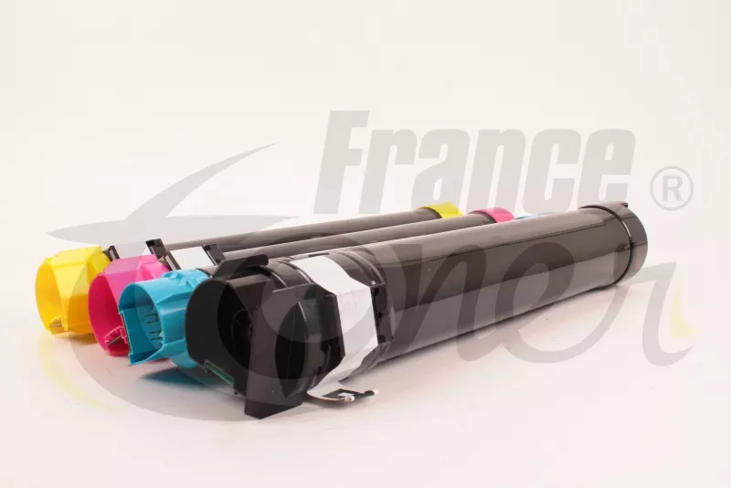 Pack de 4 toners générique équivalent à LEXMARK...