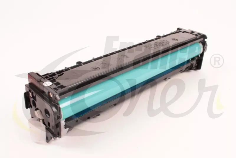 Toner générique équivalent à HP 125A (CB541A) - CYAN (bleu) - Format Standard