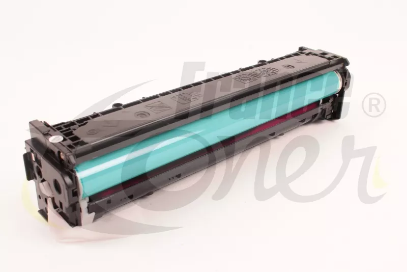 Toner générique équivalent à HP 125A (CB543A) - MAGENTA (rouge) - Format Standard