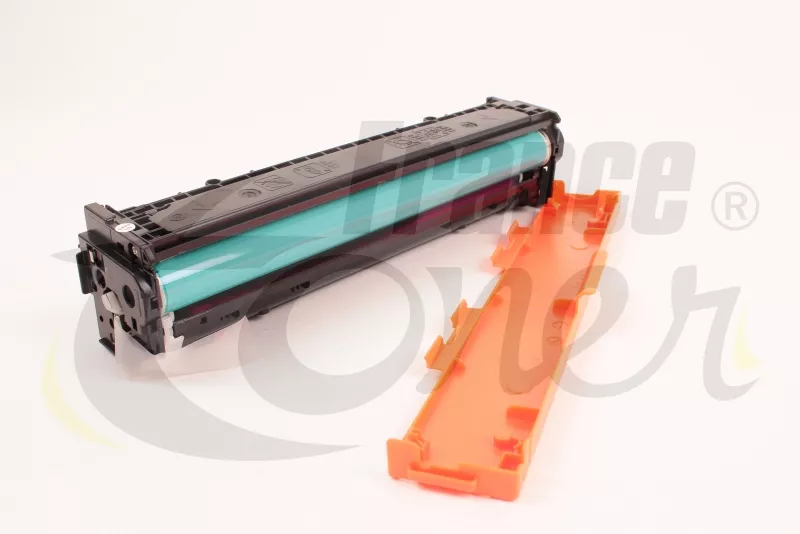 Toner générique équivalent à HP 125A (CB543A) - MAGENTA (rouge) - Format Standard