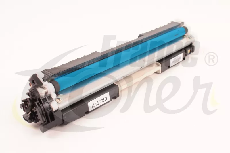 Toner générique équivalent à HP 126A (CE311A) - CYAN (bleu) - Format Standard