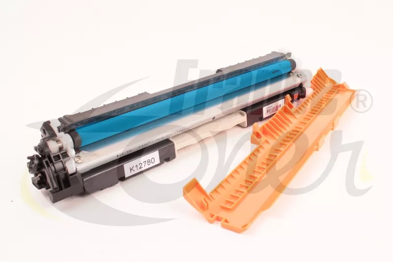 Toner générique équivalent à HP 126A (CE311A) - CYAN (bleu) - Format Standard