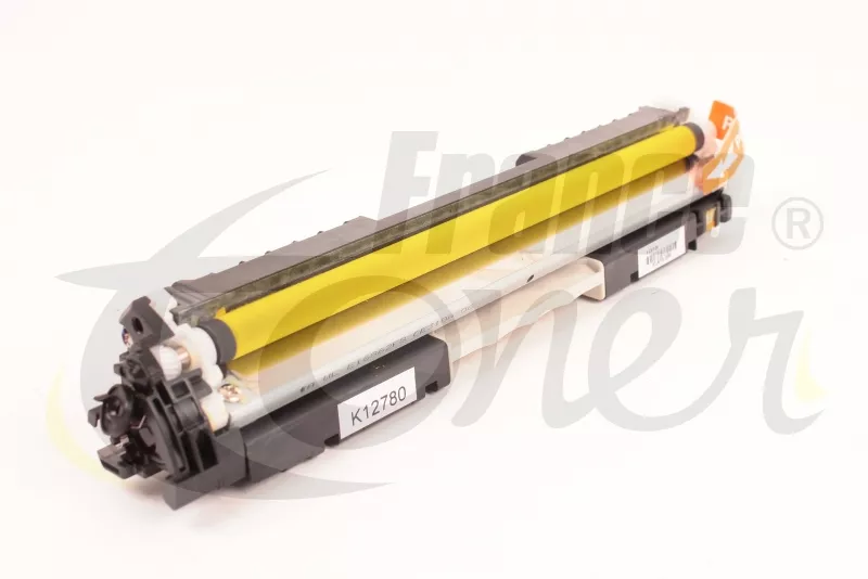 Toner générique équivalent à HP 126A (CE312A) - JAUNE - Format Standard