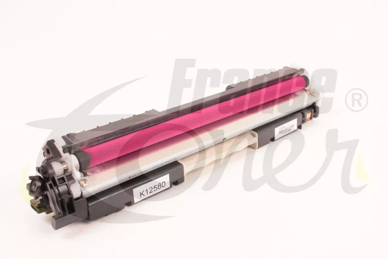 Toner générique équivalent à HP 126A (CE313A) - MAGENTA (rouge) - Format Standard