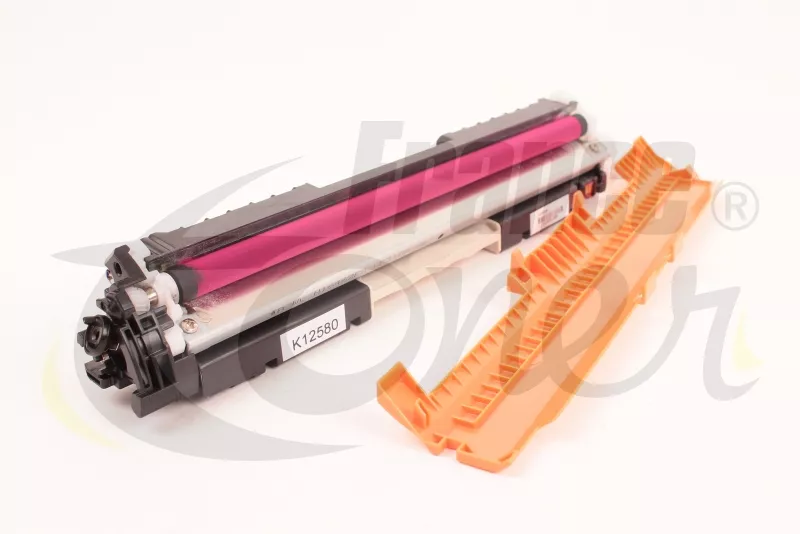 Toner générique équivalent à HP 126A (CE313A) - MAGENTA (rouge) - Format Standard
