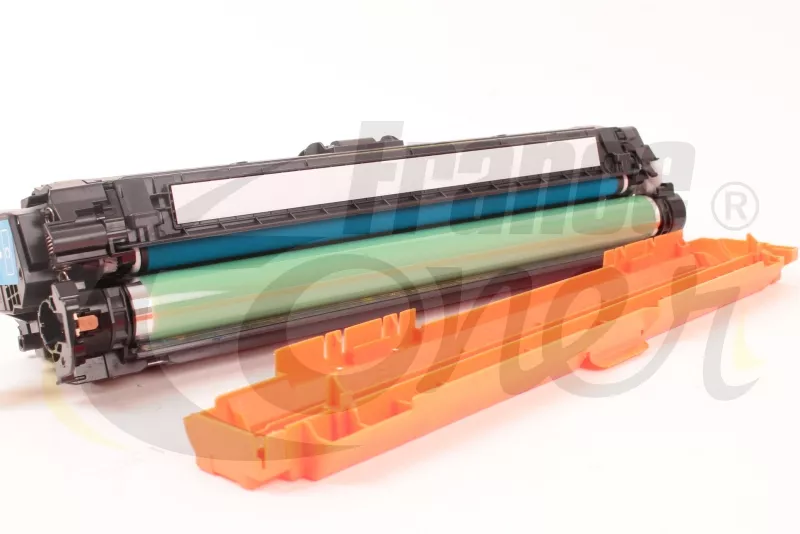 Toner générique équivalent à HP 651A (CE341A) - CYAN (bleu) - Format Standard