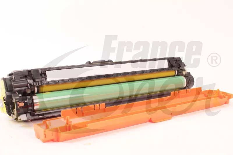 Toner générique équivalent à HP 651A (CE342A) - JAUNE - Format Standard