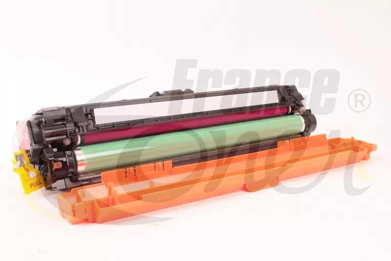 Toner générique équivalent à HP 651A (CE343A) - MAGENTA (rouge) - Format Standard