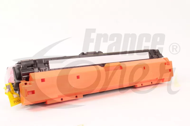 Toner générique équivalent à HP 651A (CE343A) - MAGENTA (rouge) - Format Standard