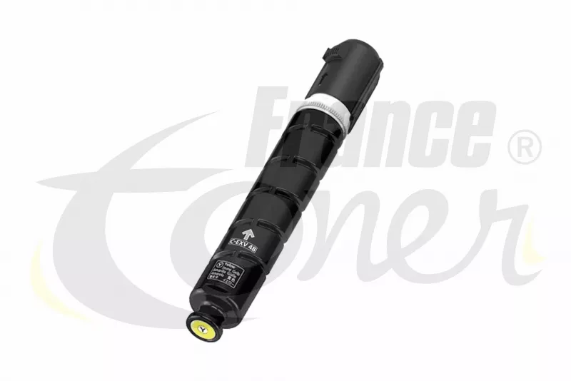Toner générique équivalent à CANON C-EXV48Y (91...