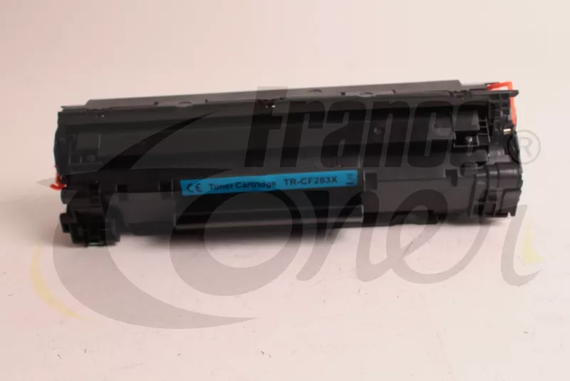 Toner générique équivalent à HP 83X (CF283X) - NOIR - Format XL