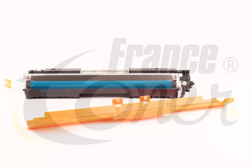 Toner générique équivalent à HP 130A (CF351A) - CYAN (bleu) - Format Standard