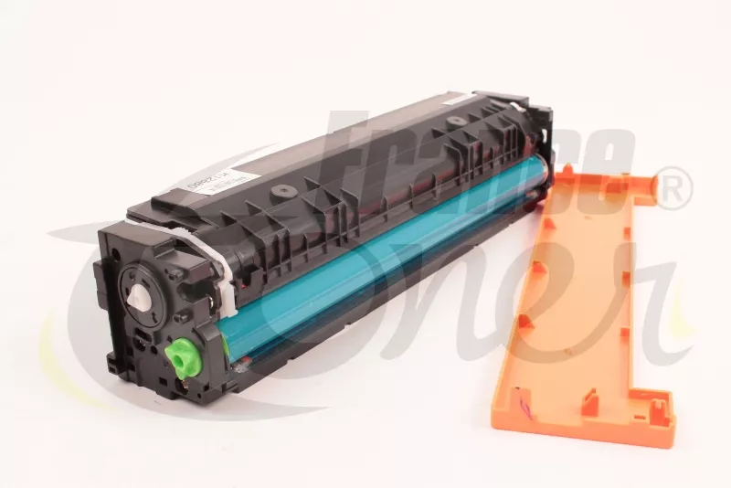 Toner générique équivalent à HP 201X (CF401X) - CYAN (bleu) - Format XL