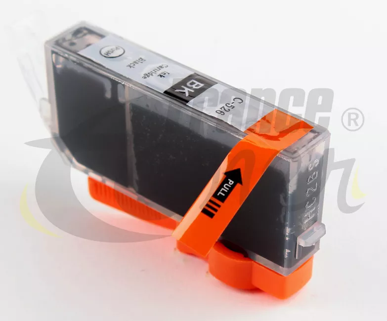 Cartouche d'encre générique équivalent à CANON CLI526BK (4540B001) - NOIR - Format Standard