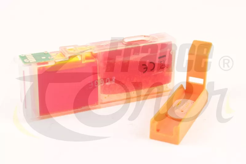 Cartouche d'encre générique équivalent à CANON CLI571YXL (334C001) - JAUNE - Format XL