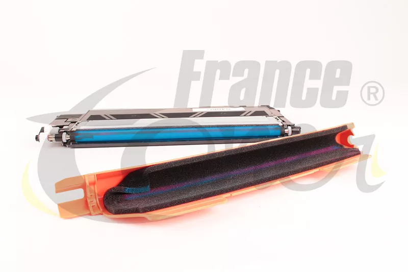 Toner générique équivalent à SAMSUNG CLT-C406S (CLT-C406S-ELS) - CYAN (bleu) - Format Standard