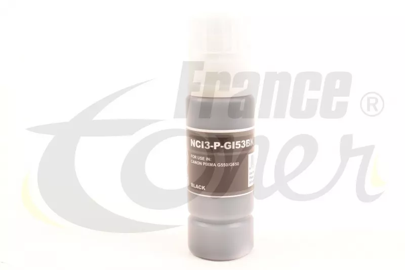 Recharge Encre générique équivalent à CANON GI-...