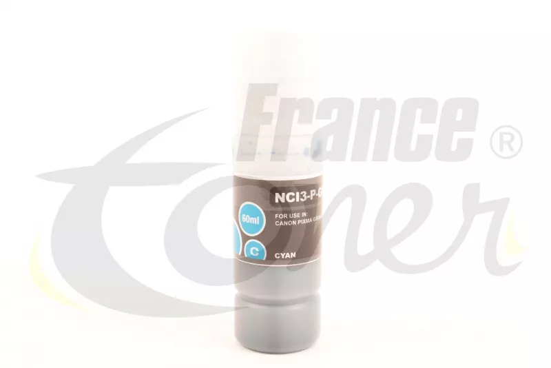 Recharge Encre générique équivalent à CANON GI-...