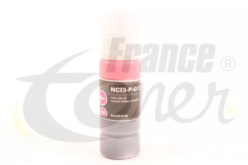 Recharge Encre générique équivalent à CANON GI-...