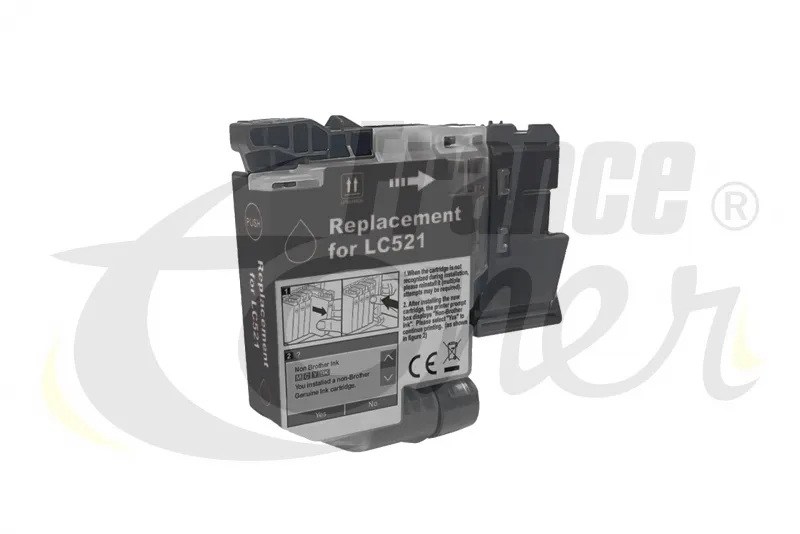 Cartouche d'encre générique équivalent à BROTHE...